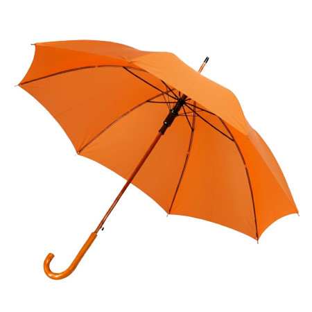 Парасоля-тростина напівавтоматична Bergamo Toprain (помаранчевий)