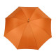 Парасоля-тростина напівавтоматична Bergamo Toprain (помаранчевий)