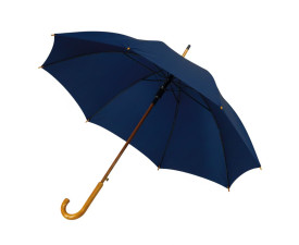 Парасоля-тростина напівавтоматична Bergamo Toprain (темно-синій)