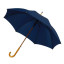 Парасоля-тростина напівавтоматична Bergamo Toprain (темно-синій)