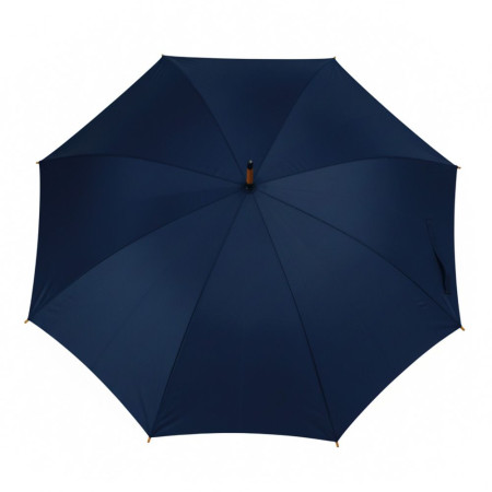 Парасоля-тростина напівавтоматична Bergamo Toprain (темно-синій)