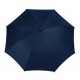 Парасоля-тростина напівавтоматична Bergamo Toprain (темно-синій)