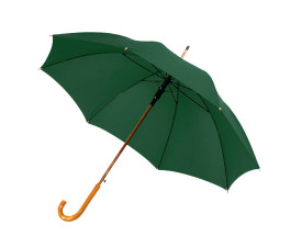 Парасоля-тростина напівавтоматична Bergamo Toprain (темно-зелений)