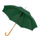 Парасоля-тростина напівавтоматична Bergamo Toprain (темно-зелений)