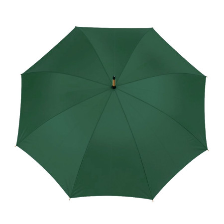 Парасоля-тростина напівавтоматична Bergamo Toprain (темно-зелений)