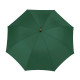 Парасоля-тростина напівавтоматична Bergamo Toprain (темно-зелений)