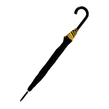 Парасоля-тростина механічна Macma MC Twocolor (чорний/золотистий)