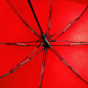 Велика парасоля-тростина напівавтоматична Line Art Family (червоний)