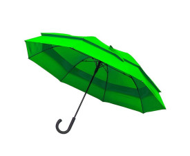 Велика парасоля-тростина напівавтоматична Line Art Family (зелений)
