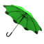 Парасоля-тростина напівавтоматична Line Art Blantier, із захисними наконечниками (зелений/чорний)