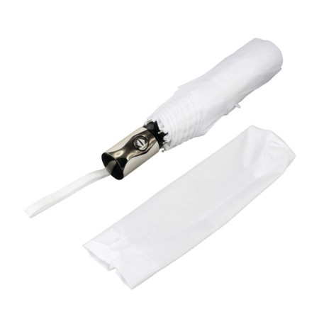 Парасоля складана автоматична Bergamo Rich (білий)