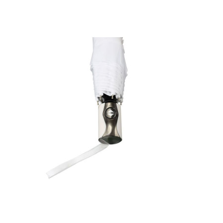 Парасоля складана автоматична Bergamo Rich (білий)