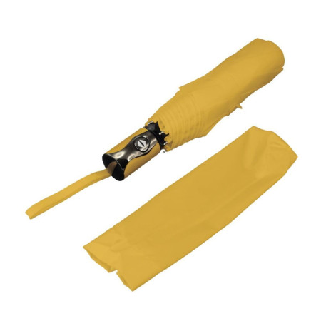 Парасоля складана автоматична Bergamo Rich (жовтий)