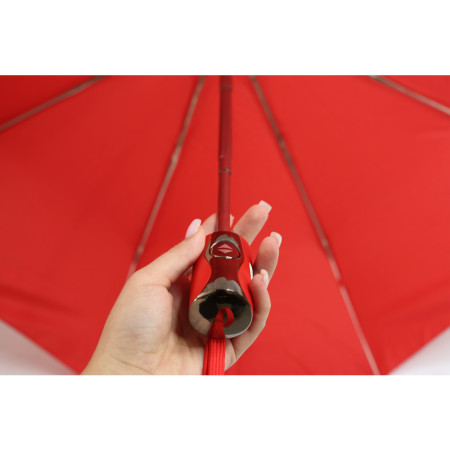 Парасоля складана автоматична Bergamo Rich (червоний)