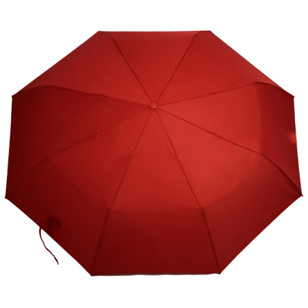 Парасоля складана автоматична Bergamo Rich (червоний)