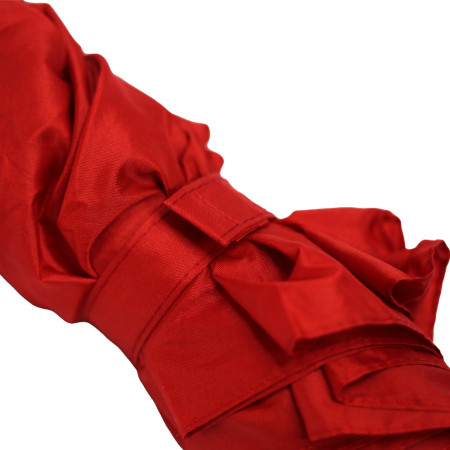 Парасоля складана автоматична Bergamo Rich (червоний)