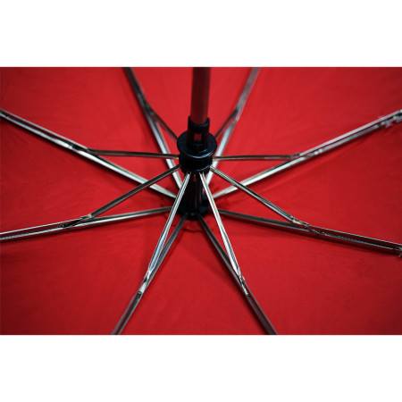 Парасоля складана автоматична Bergamo Rich (червоний)