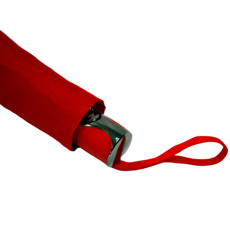 Парасоля складана автоматична Bergamo Rich (червоний)