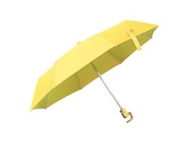 Парасоля складана автоматична Bergamo Rich (жовтий)