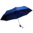 Парасоля складана автоматична Bergamo Rich (темно-синій)