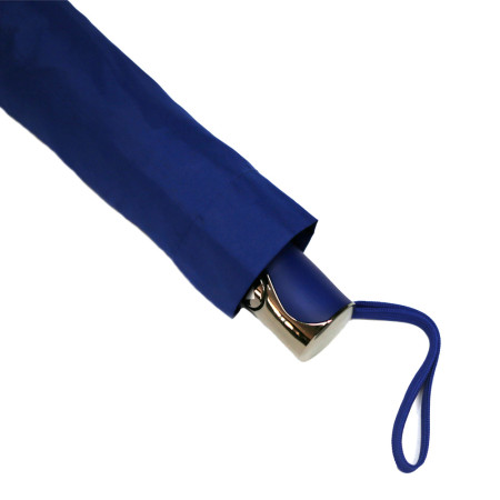 Парасоля складана автоматична Bergamo Rich (темно-синій)