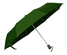 Парасоля складана автоматична Bergamo Rich (темно-зелений)