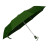 Парасоля складана автоматична Bergamo Rich (темно-зелений)