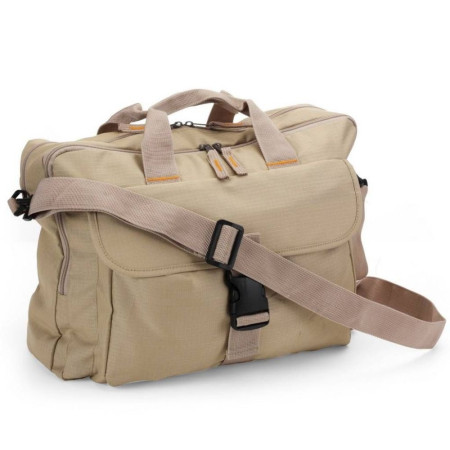 Сумка через плече Voyager (бежевий)