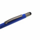 Ручка металева кулькова Bergamo Amazon (синій)
