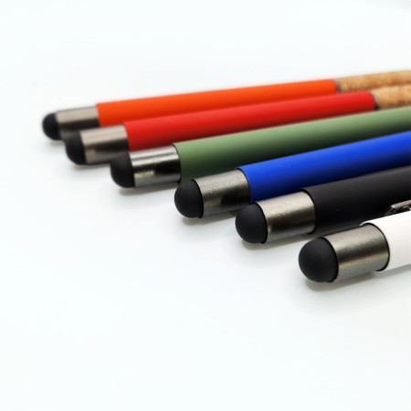 Ручка металева кулькова Bergamo Amazon (темно-зелений)