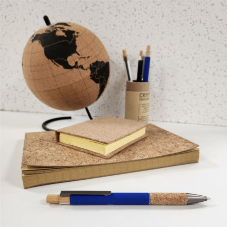 Ручка металева кулькова Bergamo Nile (синій)