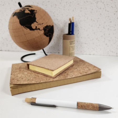 Ручка металева кулькова Bergamo Nile (білий)