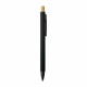Ручка металева кулькова Bergamo Yukon (чорний)