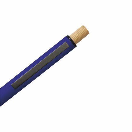 Ручка металева кулькова Bergamo Yukon (синій)