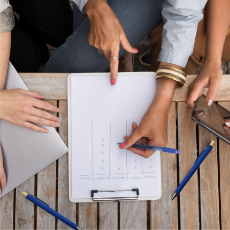 Ручка металева кулькова Bergamo Yukon (синій)