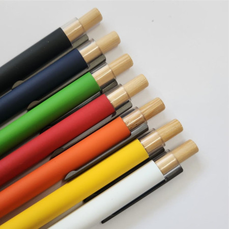 Ручка металева кулькова Bergamo Amur (синій)