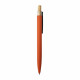 Ручка металева кулькова Bergamo Amur (помаранчевий)