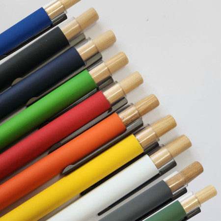 Ручка металева кулькова Bergamo Amur (графітовий)