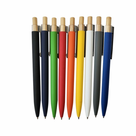 Ручка металева кулькова Bergamo Amur (графітовий)