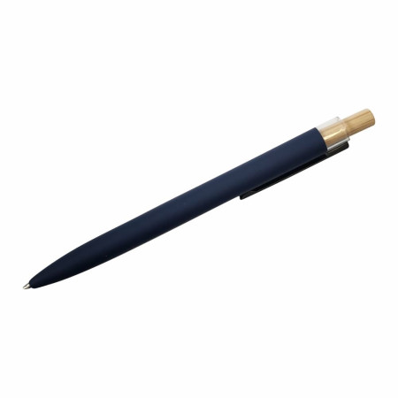 Ручка металева кулькова Bergamo Amur (темно-синій)