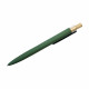 Ручка металева кулькова Bergamo Amur (темно-зелений)