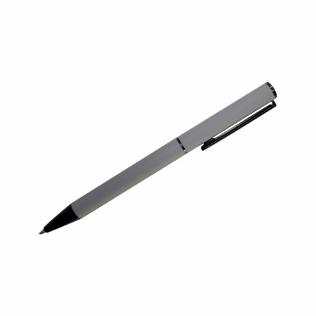 Ручка металева кулькова Bergamo Elbe (графітовий)