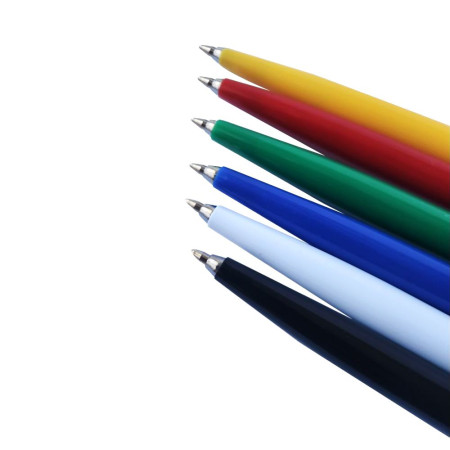 Ручка пластикова кулькова Bergamo Zambezi (синій)