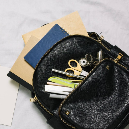 Ручка пластикова кулькова Bergamo Isa (жовтий)