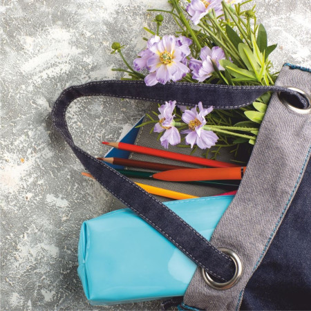 Ручка пластикова кулькова Bergamo Isa (помаранчевий)