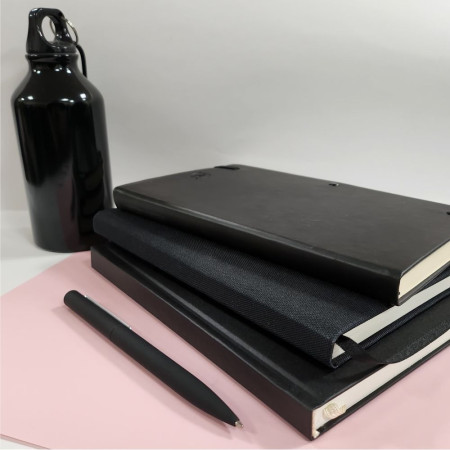 Ручка пластикова кулькова Bergamo Brasos (чорний)