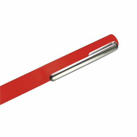 Ручка пластикова кулькова Bergamo Brasos (червоний) Ручка пластикова кулькова Bergamo Brasos (червоний)