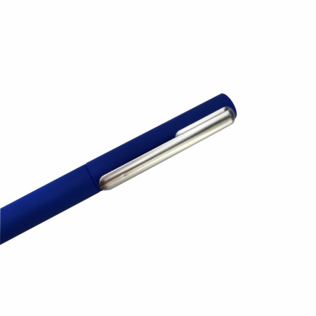 Ручка пластикова кулькова Bergamo Brasos (синій)
