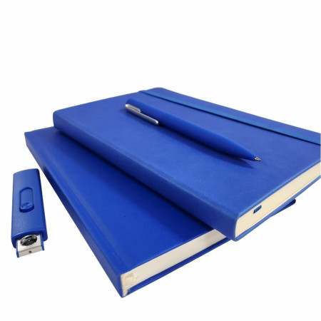 Ручка пластикова кулькова Bergamo Brasos (синій)