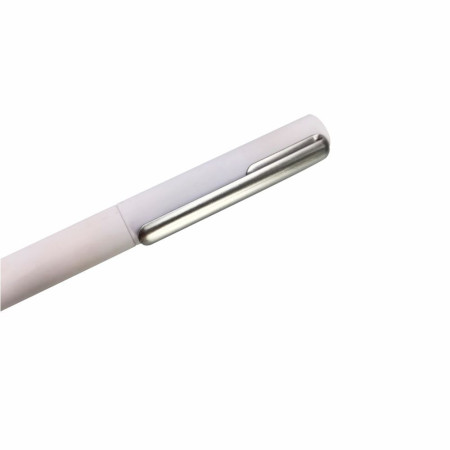 Ручка пластикова кулькова Bergamo Brasos (білий)